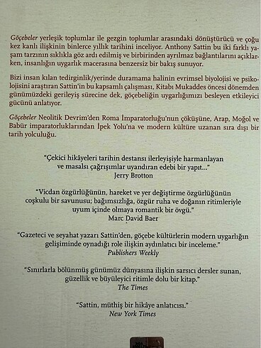 Göçebeler: Dünyamızı Şekillendiren Gezginler