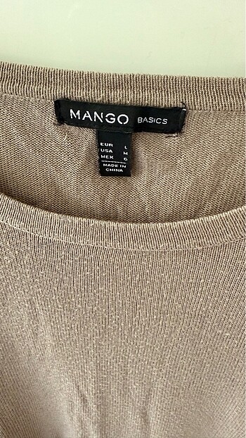 Mango Mango M beden bol kesim bluz