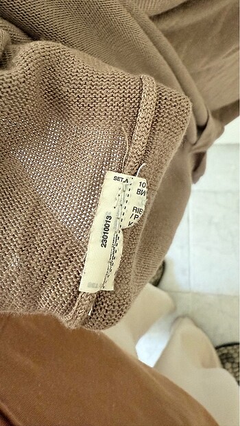 m Beden camel Renk Mango M beden bol kesim bluz