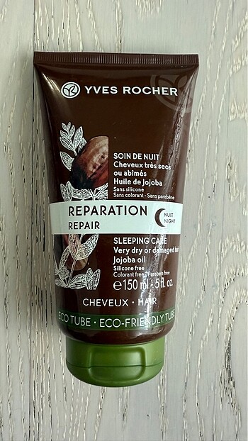 Yves Rocher Onarıcı Uyku Bakım Kremi