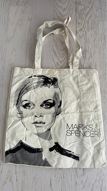 Marks&Spencer kumaş çanta