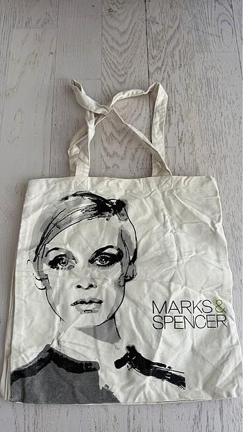 Beden Marks&Spencer kumaş çanta