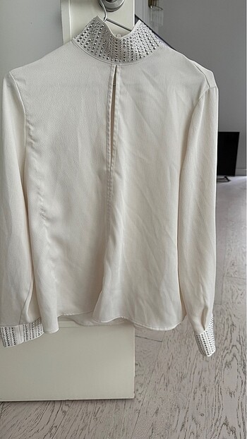 H&M XS taslı bluz