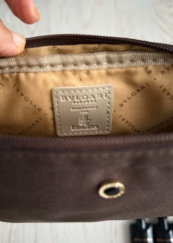 Bvlgari Erkek çanta ve parfüm set - Görsel 4