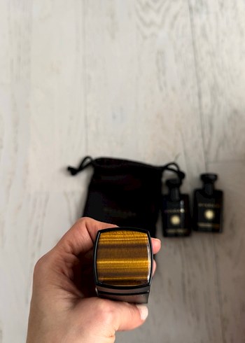 Bvlgari Le Gemme Tygar Erkek Parfüm seti - Görsel 3