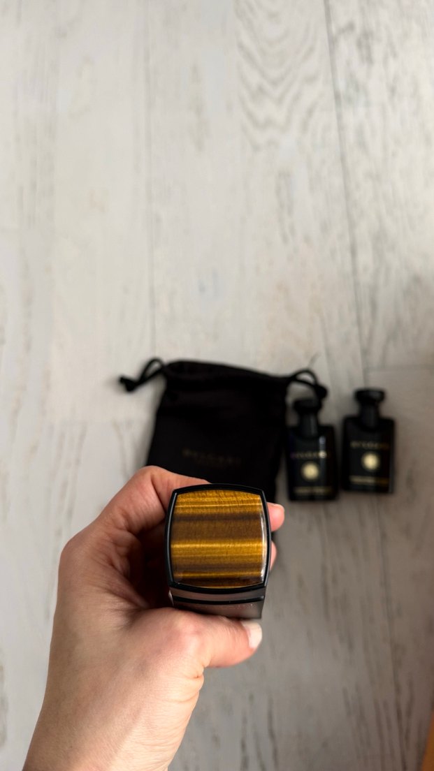 Bvlgari Le Gemme Tygar Erkek Parfüm seti - Görsel 3