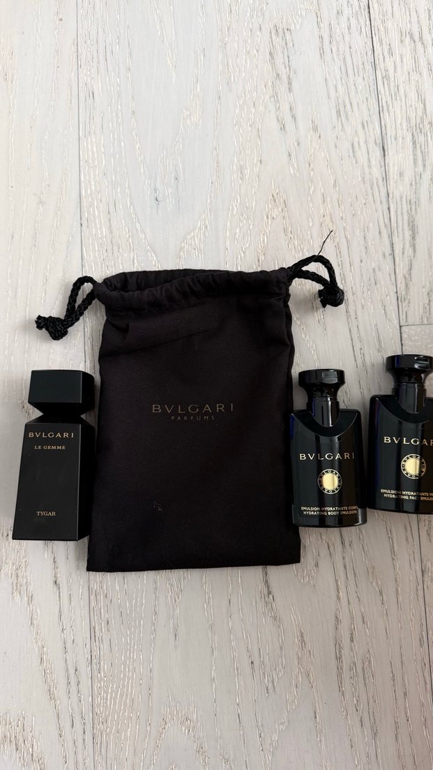 Bvlgari Le Gemme Tygar Erkek Parfüm seti - Görsel 2