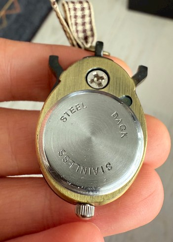 Beden altın Renk Vintage Altın Renkli Bohem Kolye