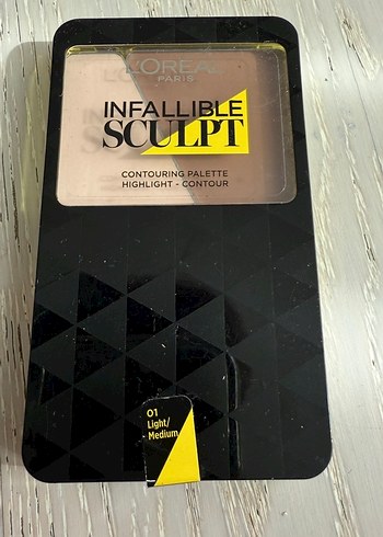 L'Oréal Infallible Sculpt Kontür Paleti 01