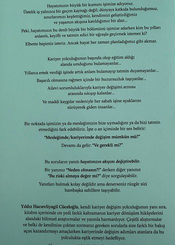  Değişimin Sırrı - Yıldız Hacievliyagil Cüceloğlu