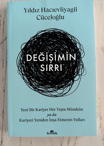 Değişimin Sırrı - Yıldız Hacievliyagil Cüceloğlu
