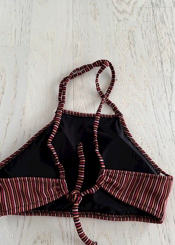 Penti Penti 38 beden bordo Çizgili Mini Atlet Bralet