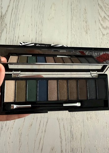 Flormar Flormar Çok Renkli Göz Farı Paleti