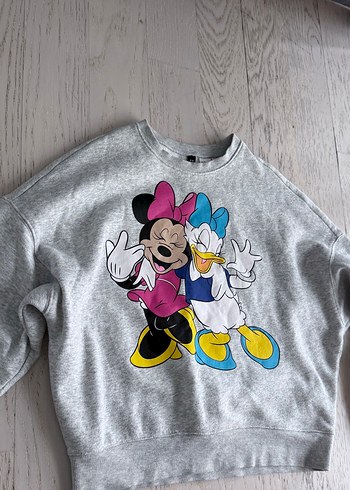 xs Beden gri Renk H&M Divided XS sweatshirt