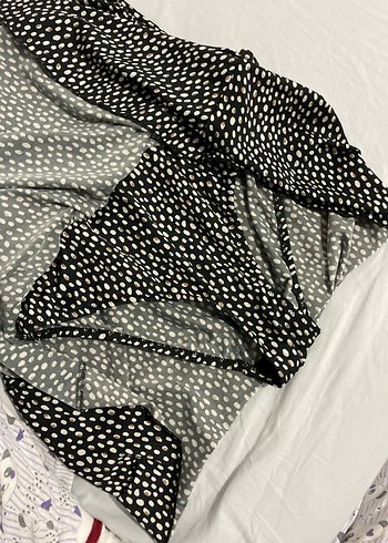 Puantiyeli kadın deniz mayosu - Görsel 2