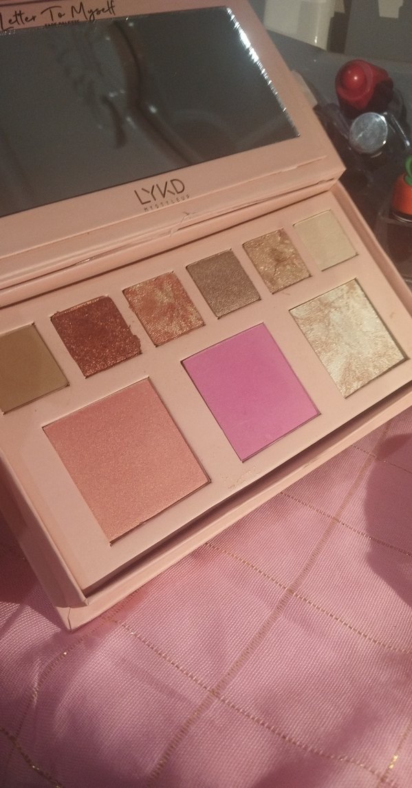 LYKD Letter To Myself Yüz Paleti - Görsel 2