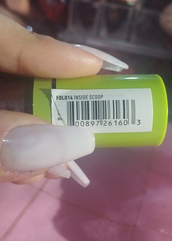 orijinal nyx fatoil - Görsel 2