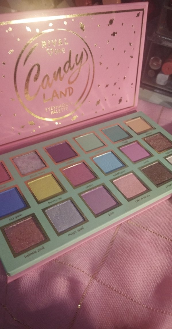 Rival Me Candy Land Pastel Göz Farı Paleti - Görsel 2