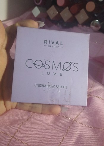 Rival De Loop Cosmos Love Far Paleti - Görsel 2