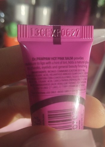 Dr. PawPaw Doğal Çok Amaçlı Dudak Balmı - Görsel 2