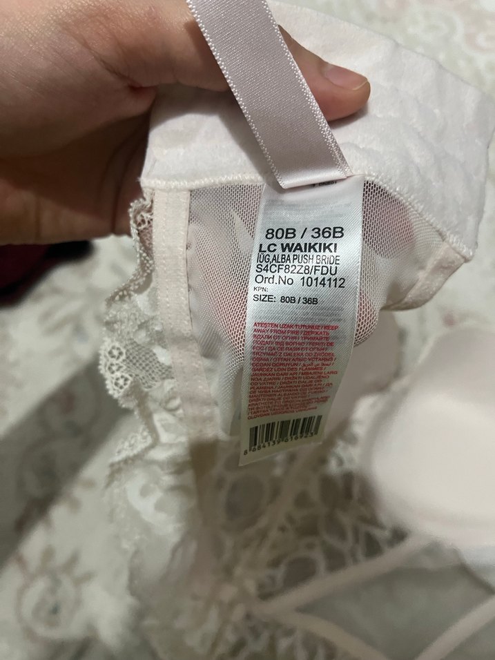 Beyaz Bohem Dantel Büstiyer Sütyen - Görsel 5