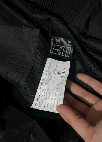 Motorcu yeleği -ceketi - Görsel 9