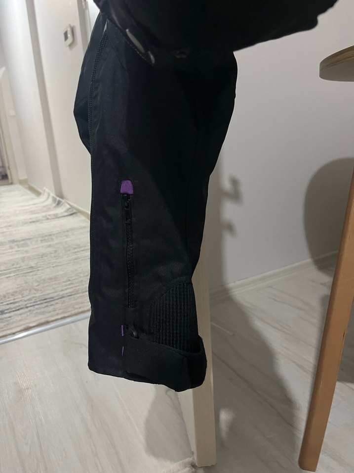 Motorcu yeleği -ceketi - Görsel 5