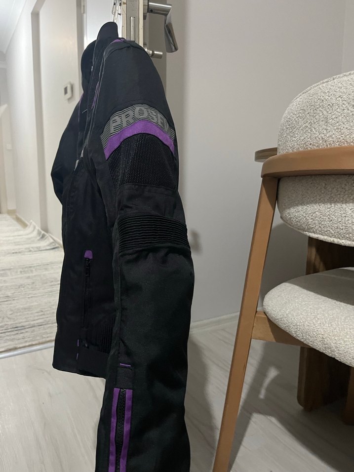 Motorcu yeleği -ceketi - Görsel 4