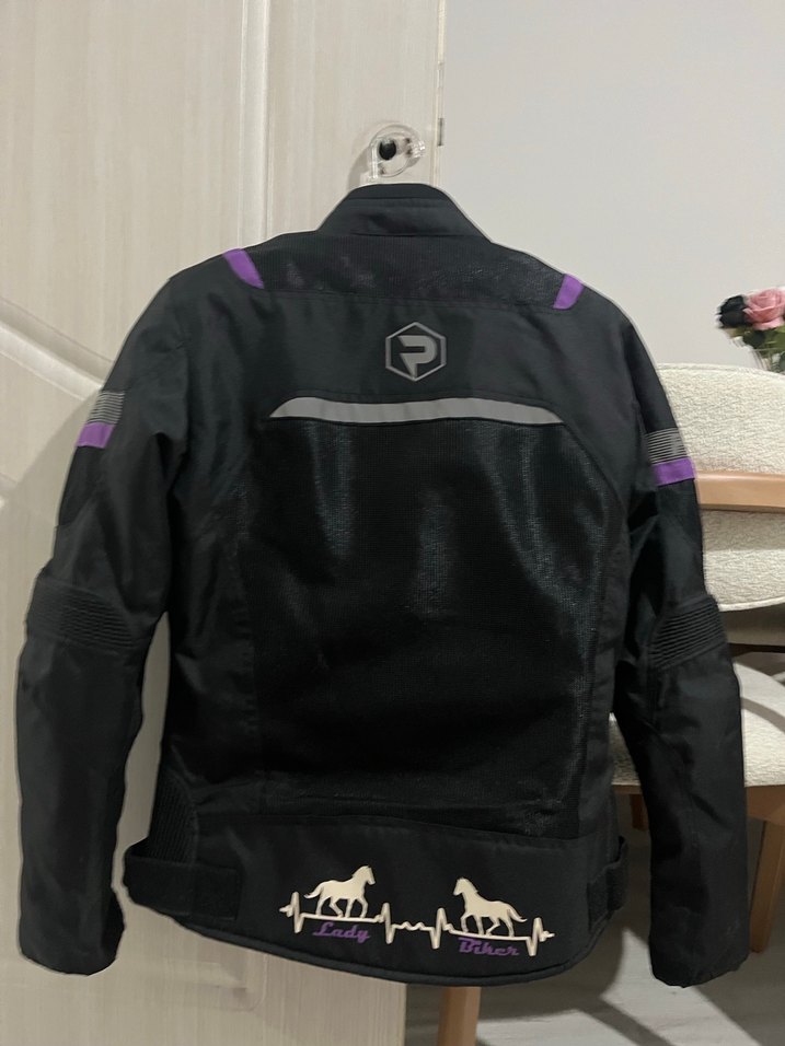 Motorcu yeleği -ceketi - Görsel 2