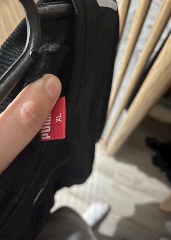 Siyah Puma Kadın Sweatshirt - Görsel 3