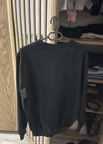 Siyah Puma Kadın Sweatshirt - Görsel 2