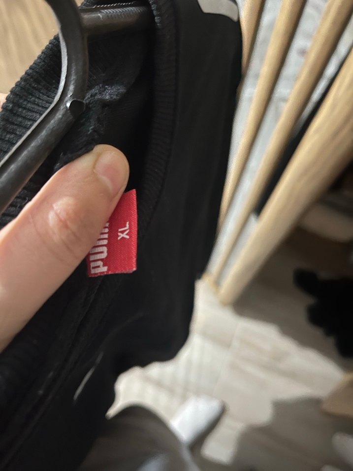 Siyah Puma Kadın Sweatshirt - Görsel 3