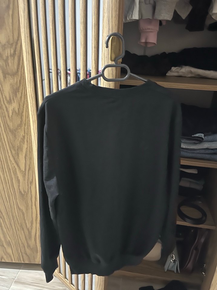 Siyah Puma Kadın Sweatshirt - Görsel 2