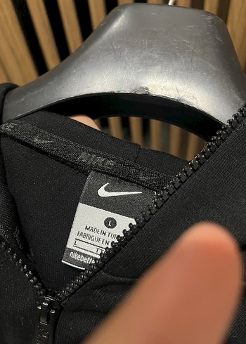 Nike Siyah Fermuarlı Erkek Sweatshirt - Görsel 4