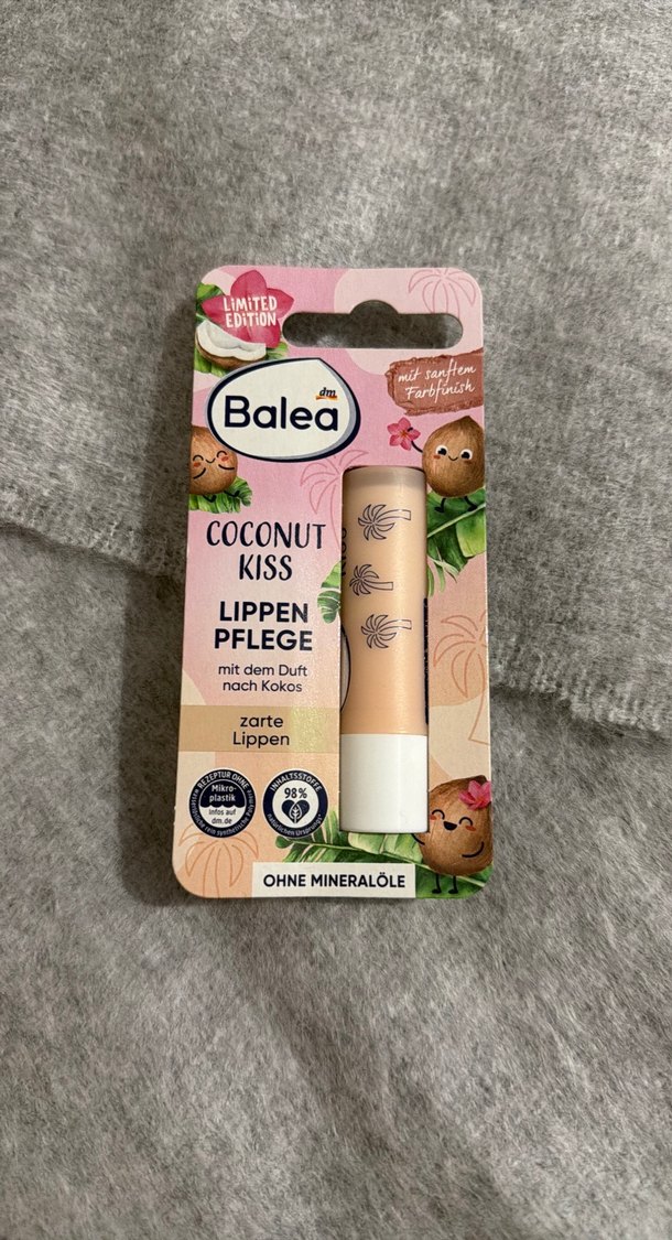 Balea Hindistan Cevizi Dudak Balm - Görsel 2