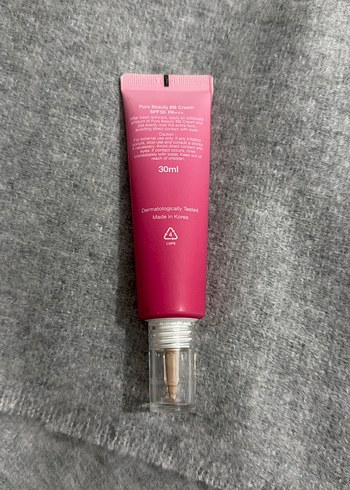 Pure Beauty Pembe BB Krem - Görsel 4