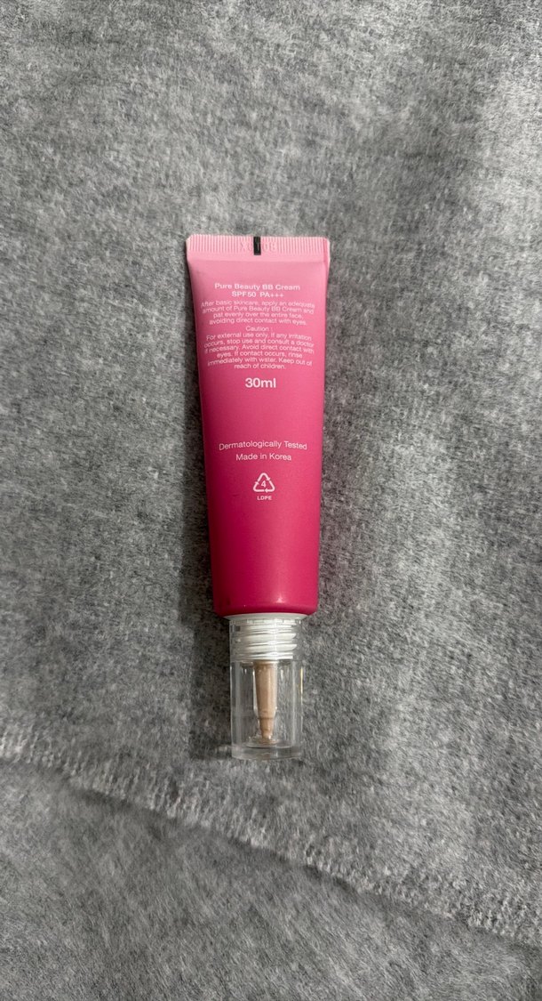 Pure Beauty Pembe BB Krem - Görsel 4