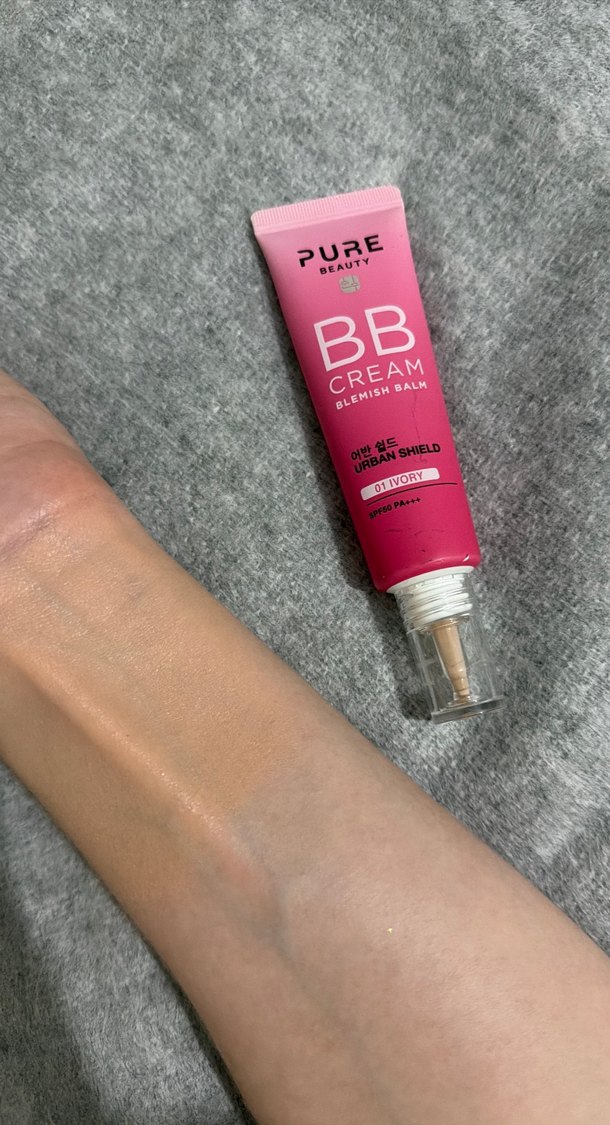 Pure Beauty Pembe BB Krem - Görsel 3