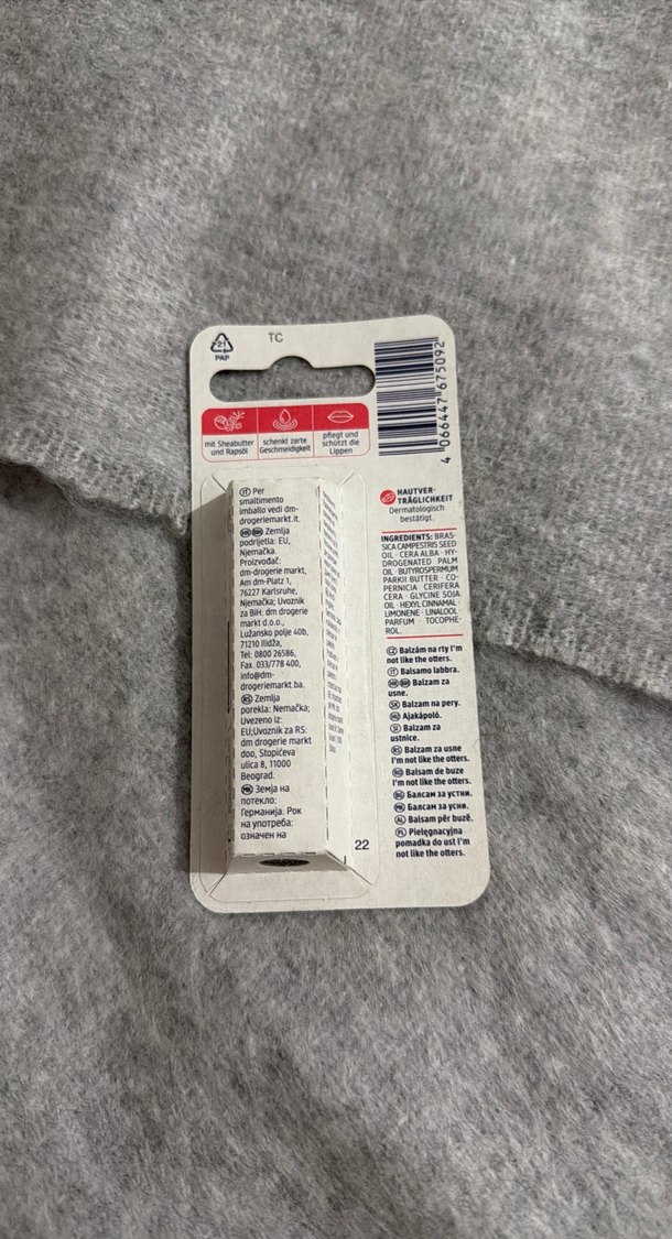 Balea Dudak Balm - Görsel 3