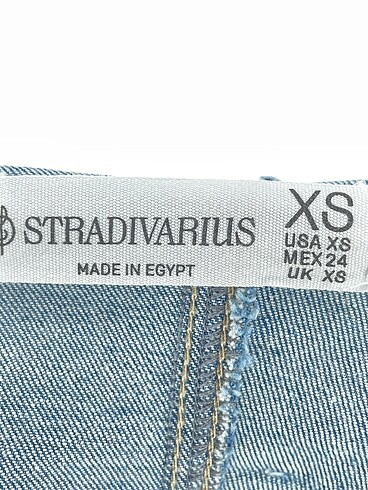 xs Beden mavi Renk Stradivarius Mini Üst %70 İndirimli.