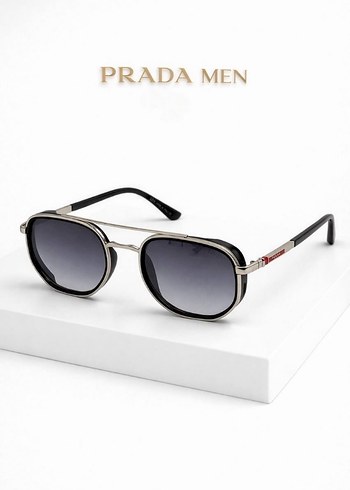Prada Men Siyah Erkek Güneş Gözlüğü - Görsel 5