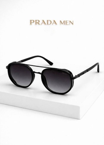Prada Men Siyah Erkek Güneş Gözlüğü - Görsel 2