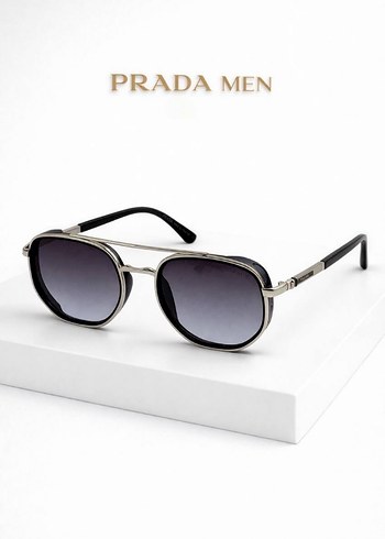 Prada Men Siyah Erkek Güneş Gözlüğü - Görsel 3