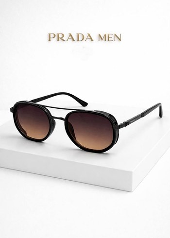 Prada Men Siyah Erkek Güneş Gözlüğü - Görsel 4