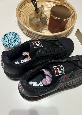 Siyah Fıla Erkek Spor Ayakkabı 43 Numara - Görsel 3