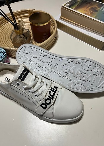 DOLCE GABBANA ERKEK AYAKKABI 42 NUMARA - Görsel 2