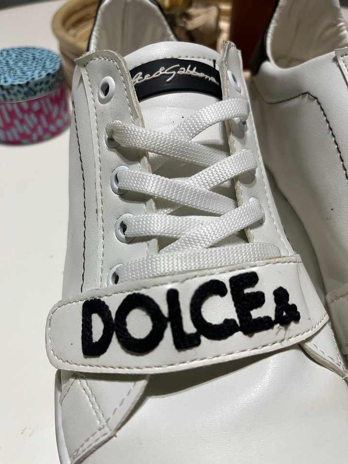 DOLCE GABBANA ERKEK AYAKKABI 42 NUMARA - Görsel 3