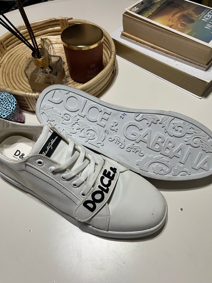 DOLCE GABBANA ERKEK AYAKKABI 42 NUMARA - Görsel 2