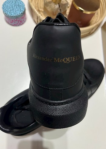 SİYAH ALEXANDER MCQUEEN 44 NUMARA - Görsel 2