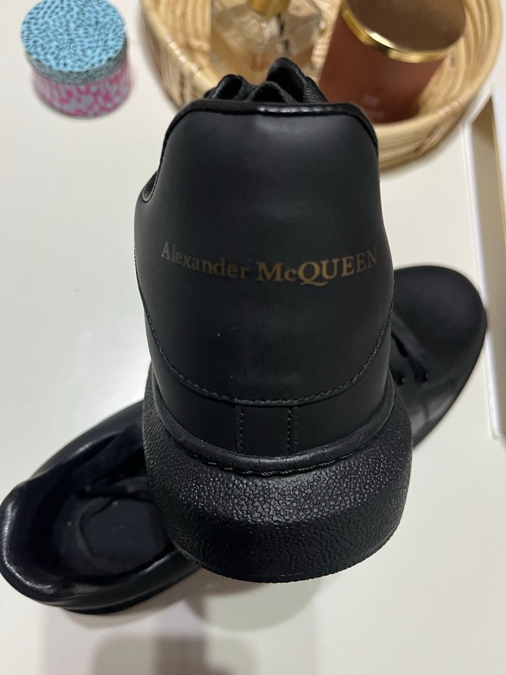 SİYAH ALEXANDER MCQUEEN 44 NUMARA - Görsel 2